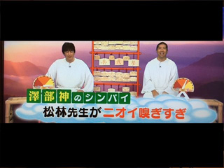 2015年6月30日オンエアー　テレビ朝日 お願いランキング「シンパイの神」