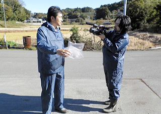 テレビ朝日/スーパーJチャンネル 弊社の最も得意とする工場の臭気対策