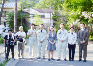 NHK総合/ドキュメント20min ぶっつけ本番の臭気調査は真剣勝負。