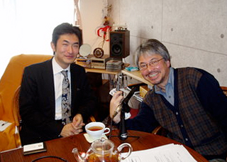 ポッドキャストラジオ/ニッポンの社長サン さすがは有名なラジオDJ、あいざわ元気さん。